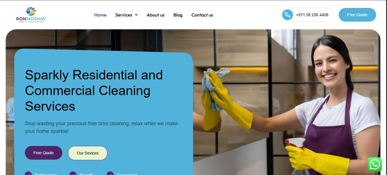 Ron Moshay Cleaning (UAE)